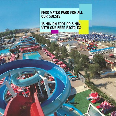 Hotel Giorg - Waterpark Included Ρίμινι Εξωτερικό φωτογραφία