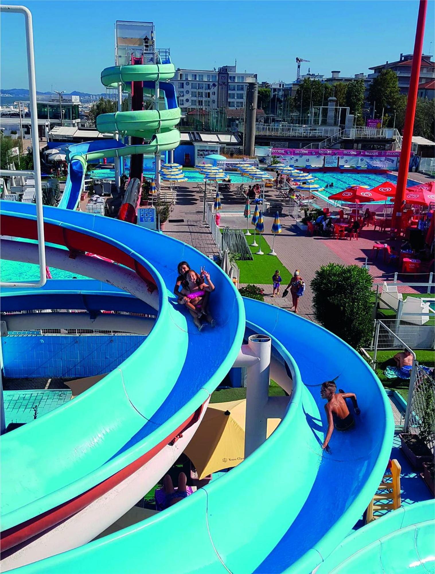 Hotel Giorg - Waterpark Included Ρίμινι Εξωτερικό φωτογραφία