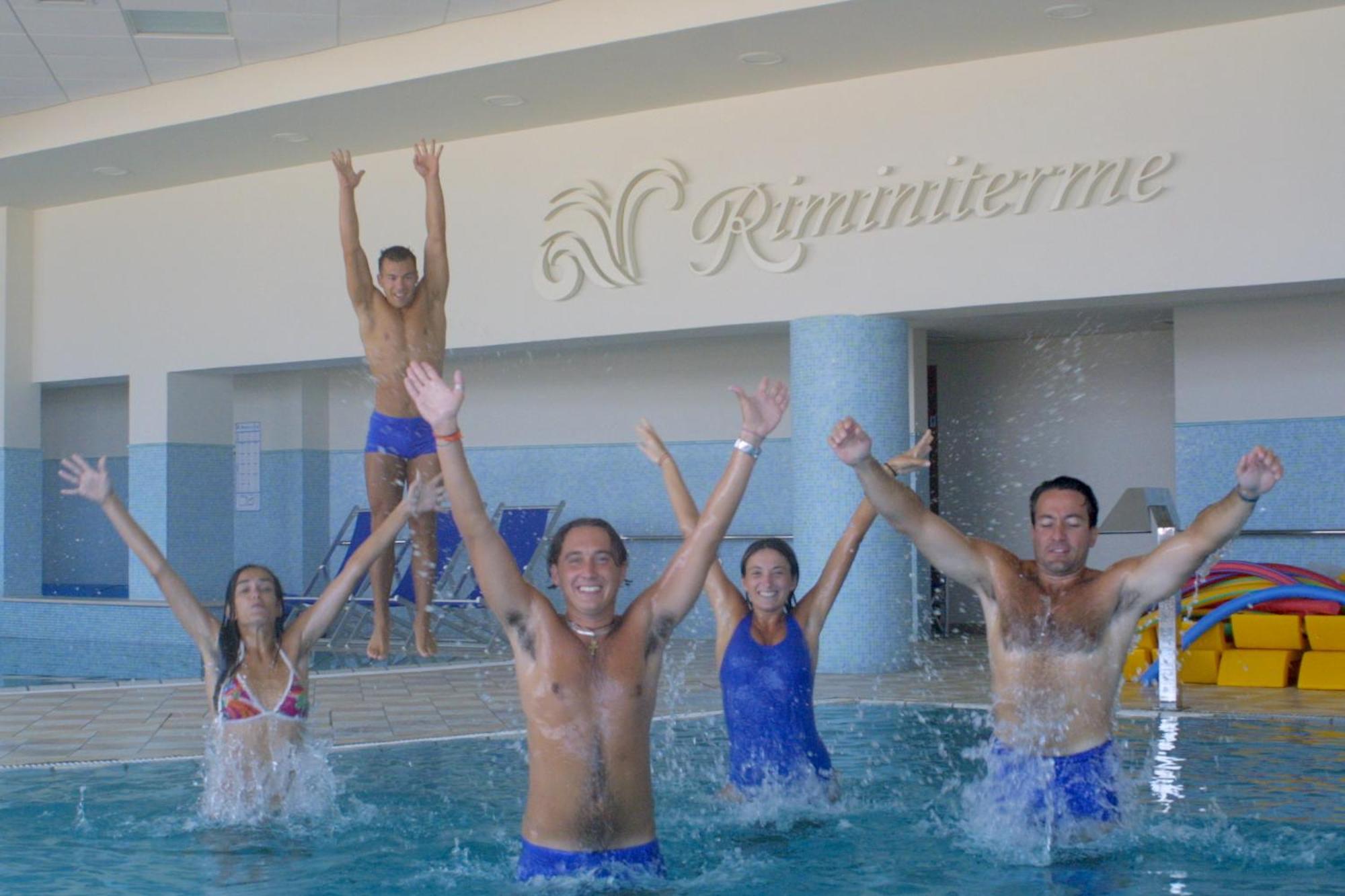 Hotel Giorg - Waterpark Included Ρίμινι Εξωτερικό φωτογραφία